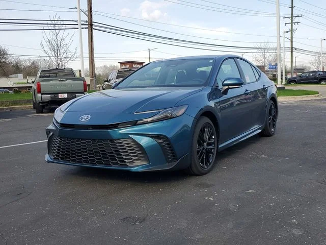 New 2026  Toyota SE image 2