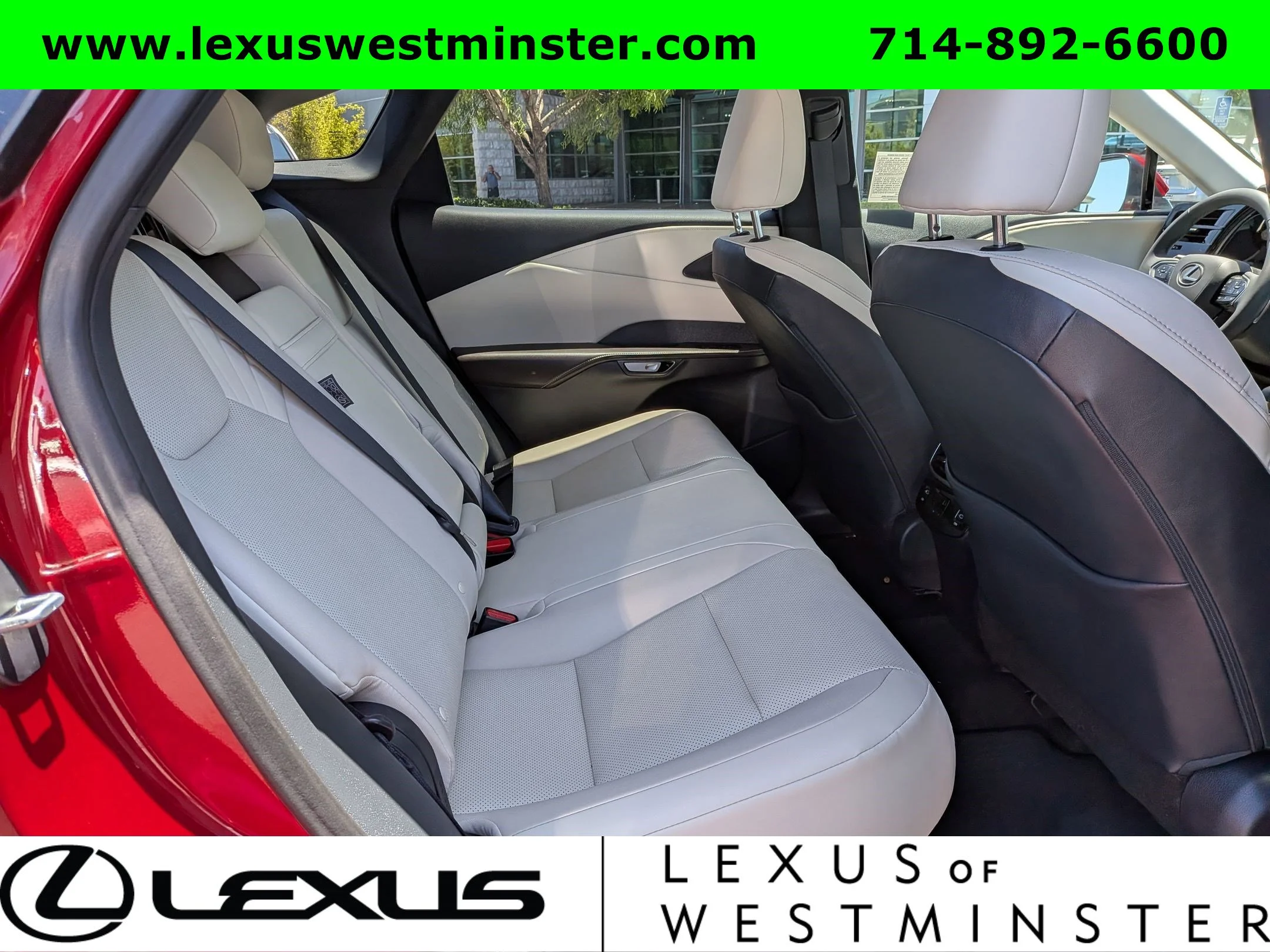 Used 2023 Red Lexus RX 350 image 7