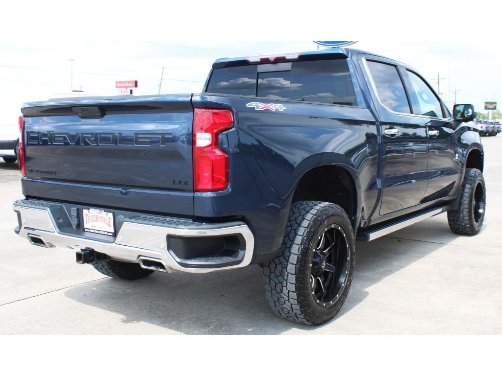Used 2020 Northsky Blue Metallic Chevrolet LTZ image 21