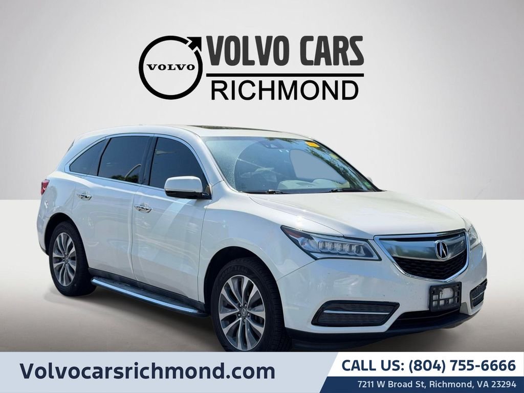 Used 2016 White Acura 3.5L image 1