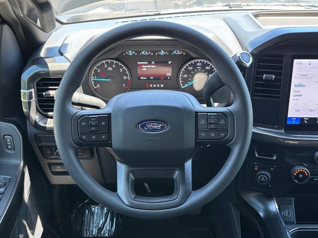 New 2026 Carbonized Gray Metallic Ford STX® image 15