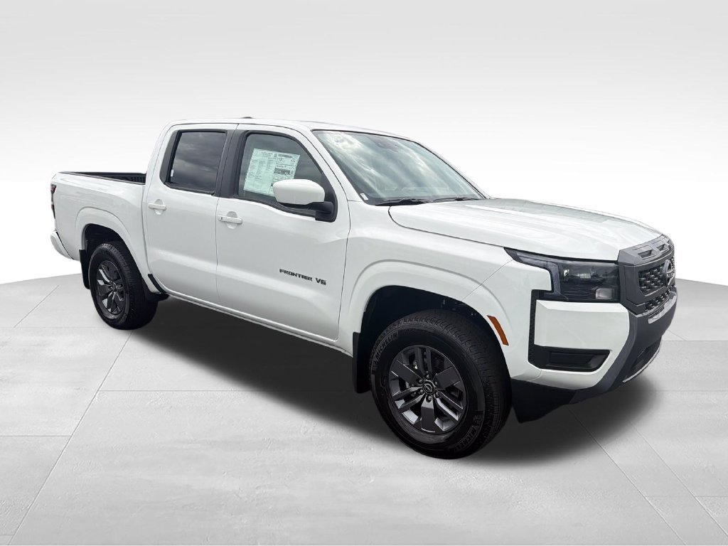 New 2027 White Nissan SV image 7