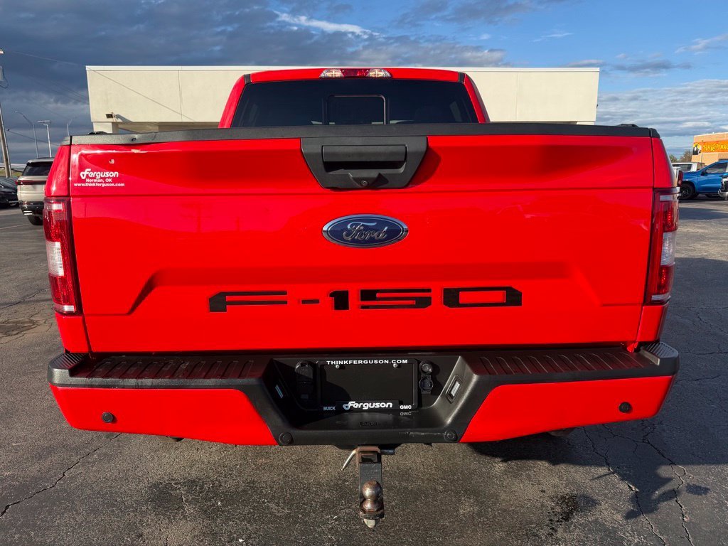 Used 2020 Red Ford XLT image 15