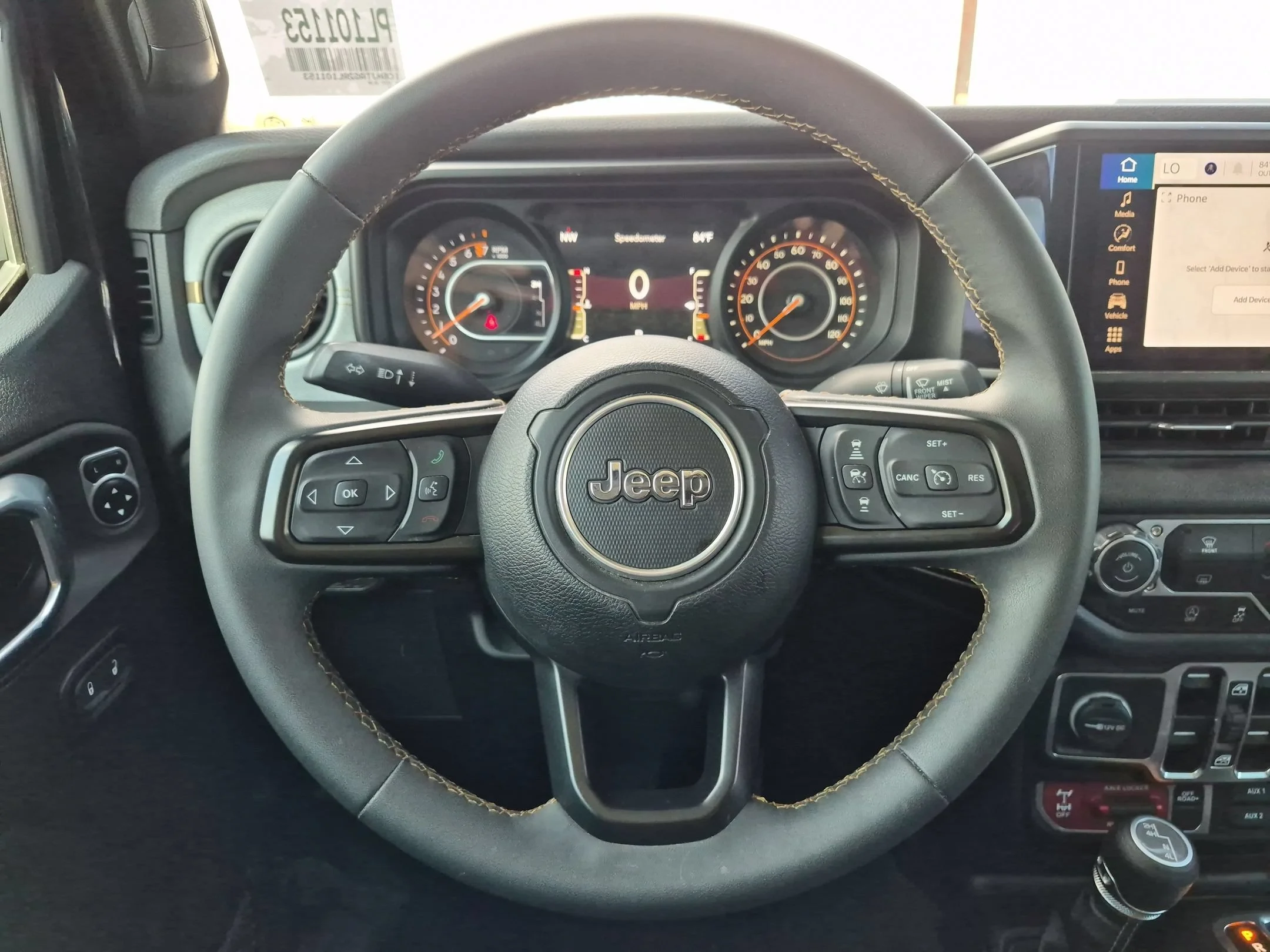Used 2024 Black Jeep Willys image 14