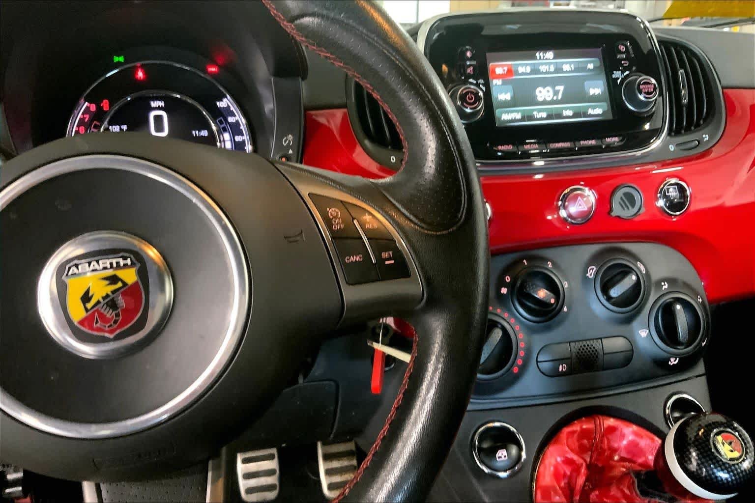Used 2016 Rosso (Red) FIAT Abarth image 22