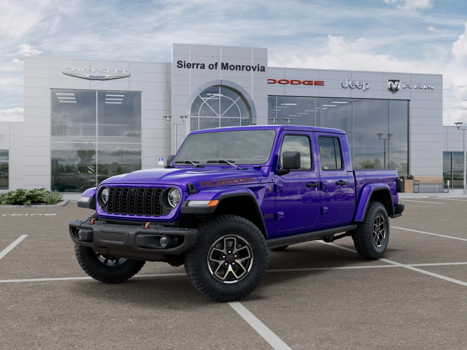 New 2026 Reign Exterior Paint Jeep Rubicon X image 27