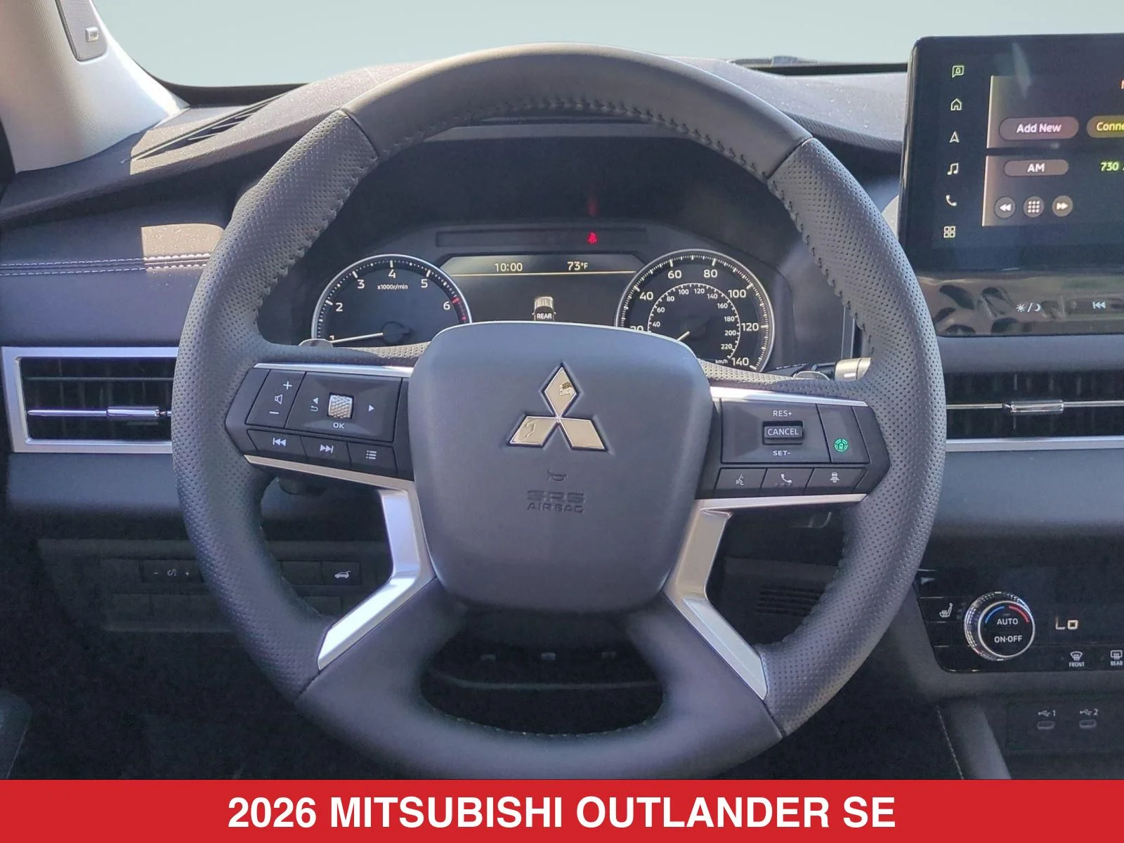 New 2026 Black Mitsubishi SE image 12