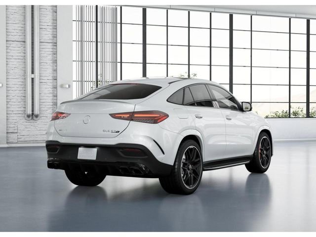 New 2026 MANUFAKTUR Moonlight White Metallic Mercedes-Benz AMG® GLE 63 S 4MATIC+ Coupe image 22
