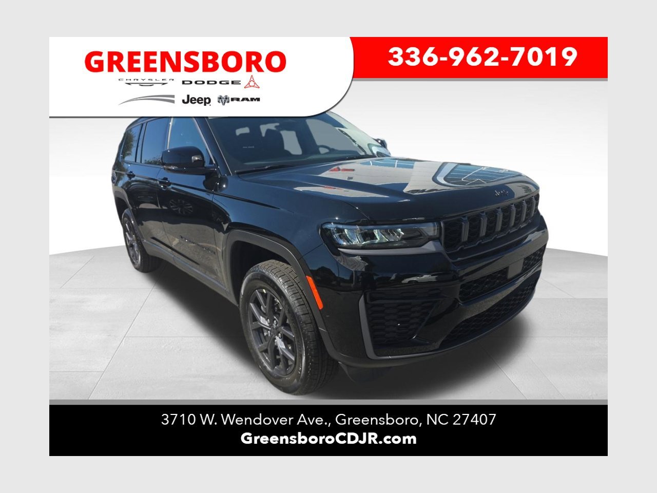 2027 Jeep Grand Cherokee L