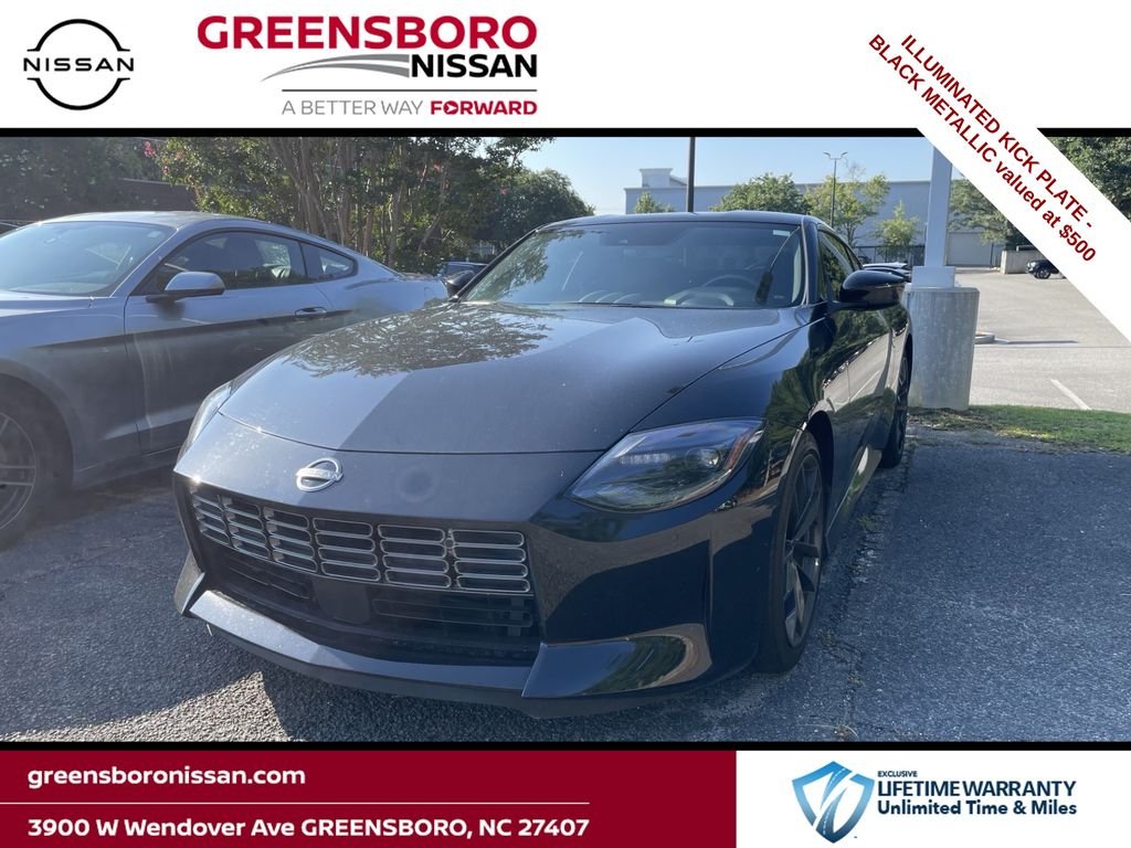 Used 2024 Black Nissan Performance image 1
