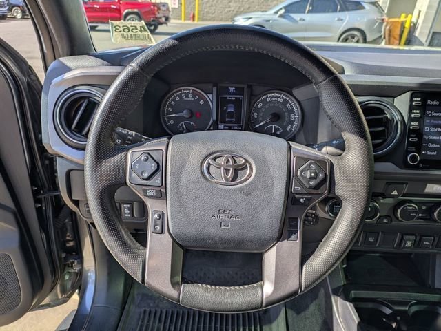 Used 2023 Magnetic Gray Metallic Toyota TRD Off Road image 15