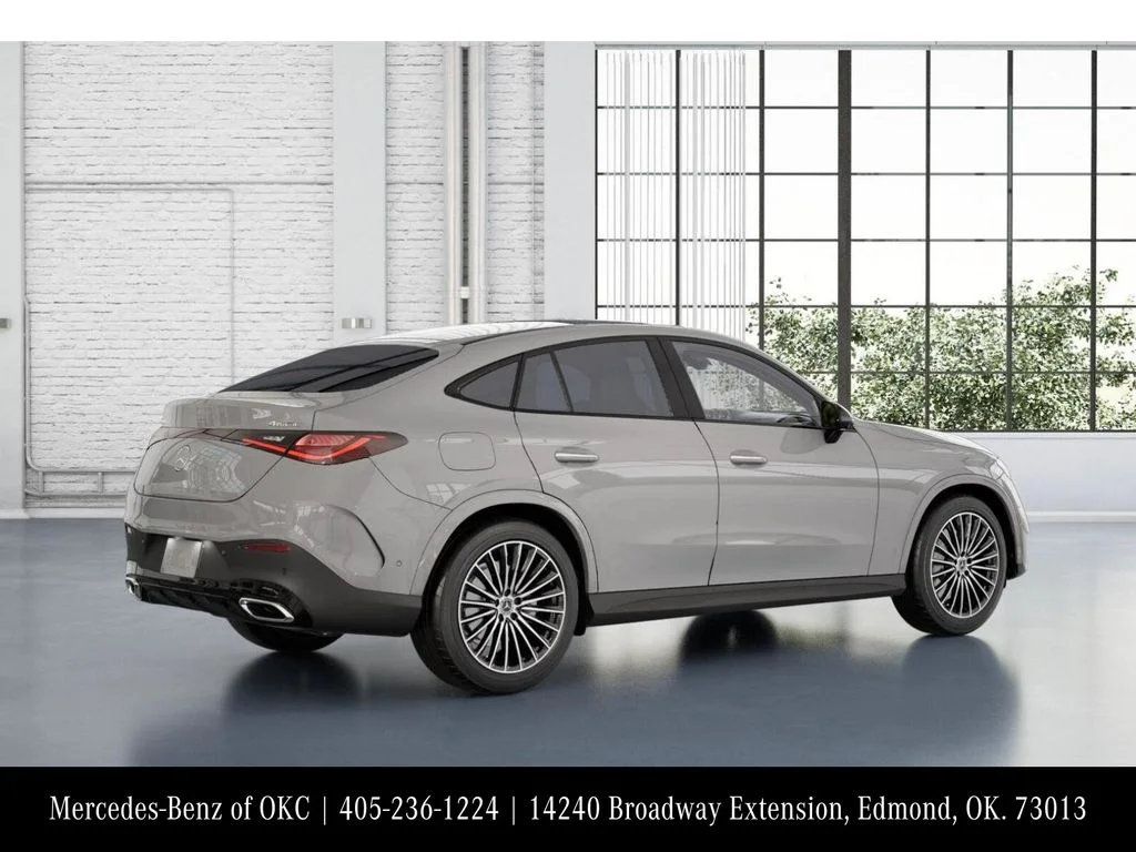 New 2026 Gray Mercedes-Benz GLC 300 Coupe image 20