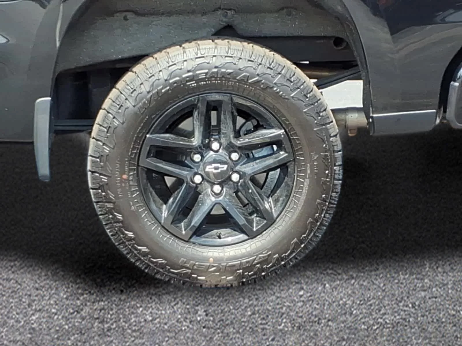 Used 2022 Black Chevrolet LT Trail Boss image 3