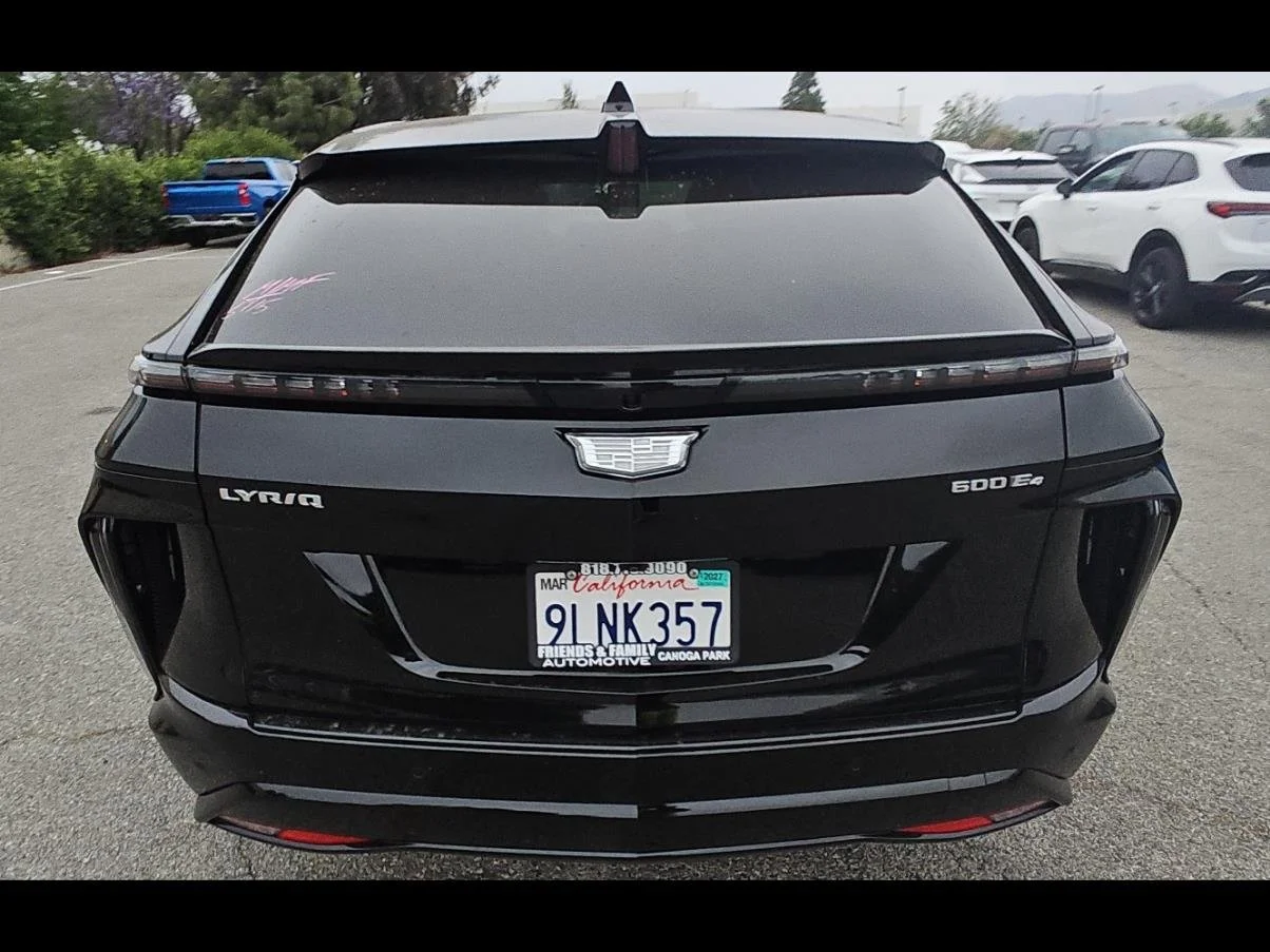 Used 2024 Stellar Black Metallic Cadillac Sport 3 image 14