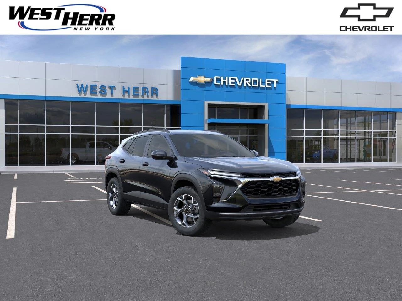 New 2026 Mosaic Black Metallic Chevrolet LT image 1
