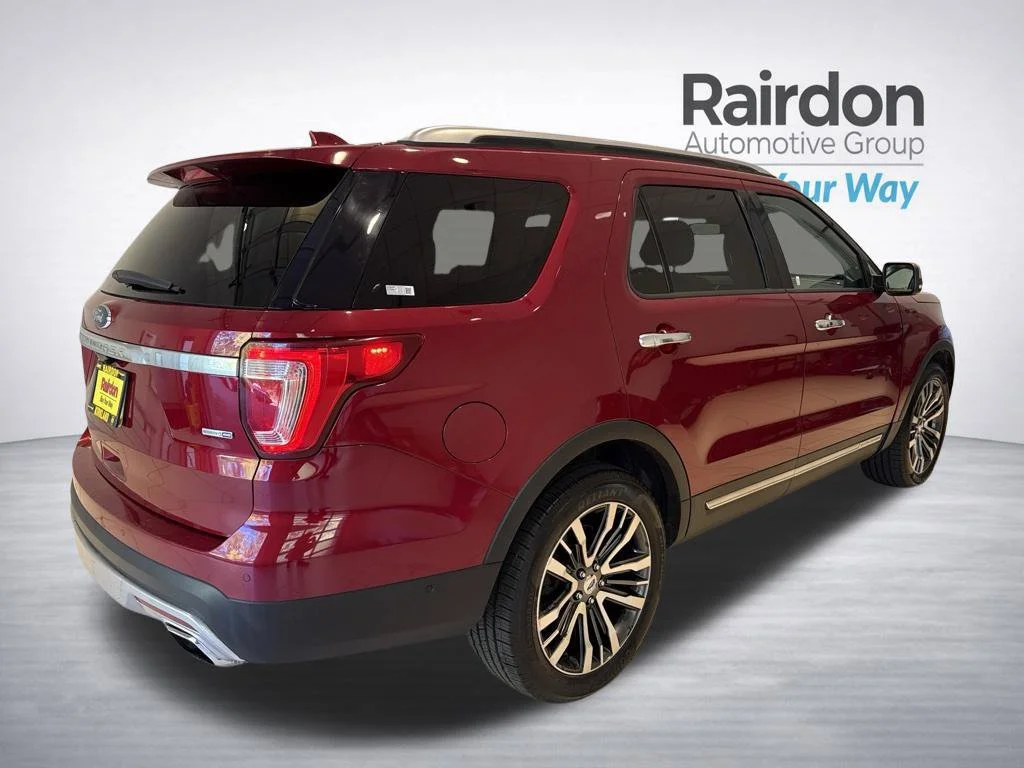 Used 2016 Ruby Red Metallic Ford Platinum image 5