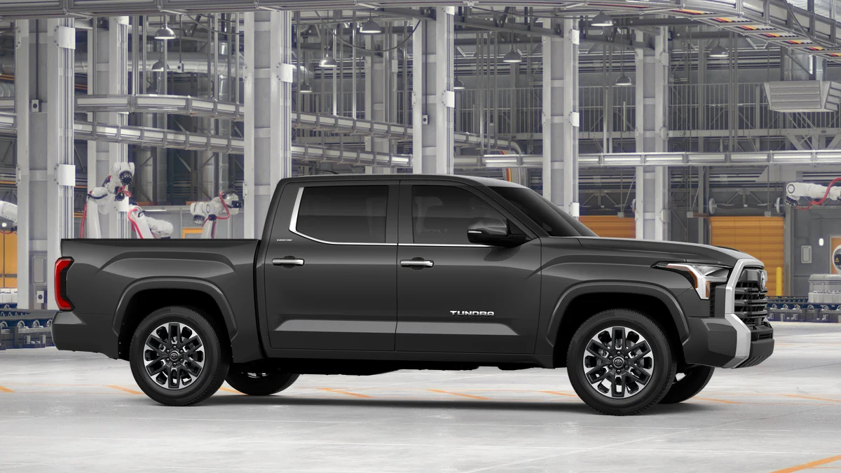 New 2026 Magnetic Gray Metallic Toyota Limited image 13