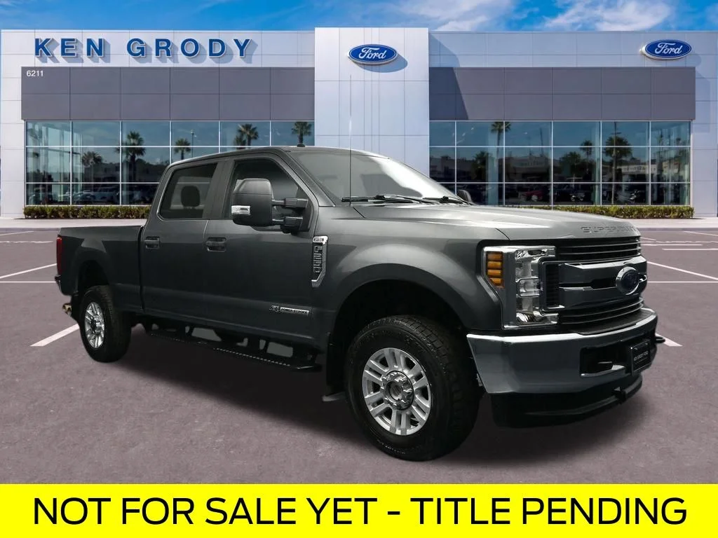 2019 Ford Super Duty F-250 SRW