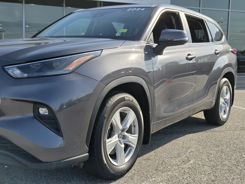 Used 2024 Magnetic Gray Metallic TOYOTA LE AWD image 25