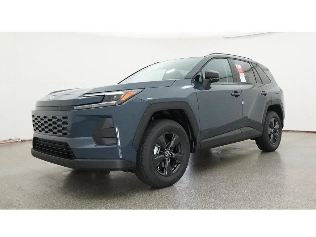 New 2026 White Toyota LE image 22