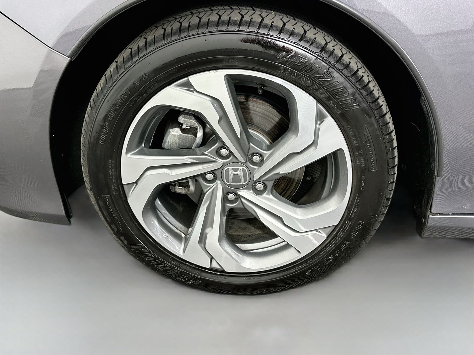 Used 2019 Modern Steel Metallic Honda EX image 31