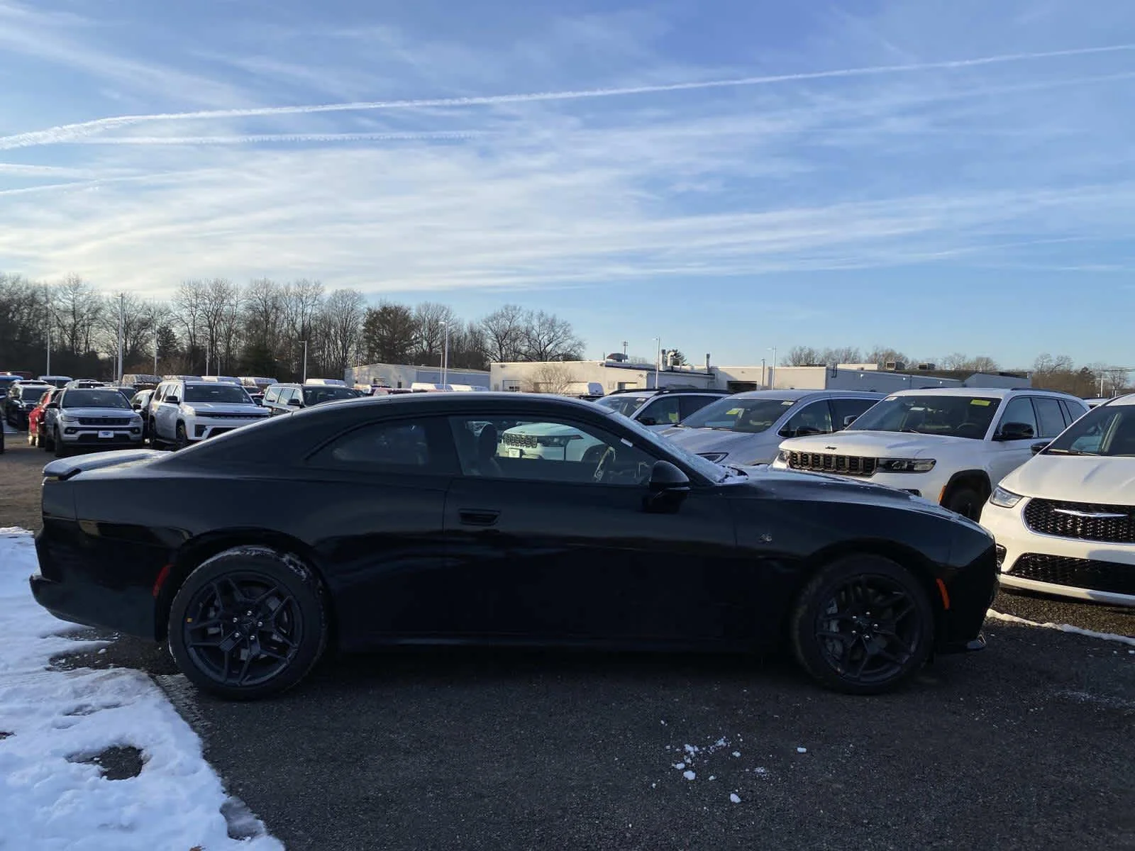 New 2026 Diamond Black Crystal Pearlcoat Dodge Scat Pack image 2