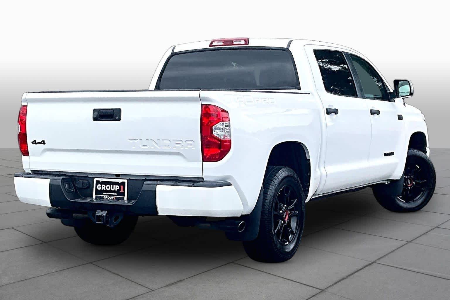 Used 2019 Super White Toyota TRD Pro image 13
