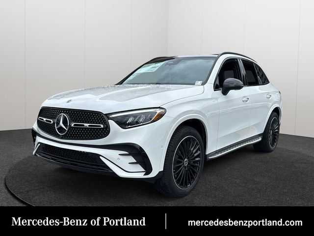 Certified Used 2026 Polar White Mercedes-Benz GLC 350e image 1