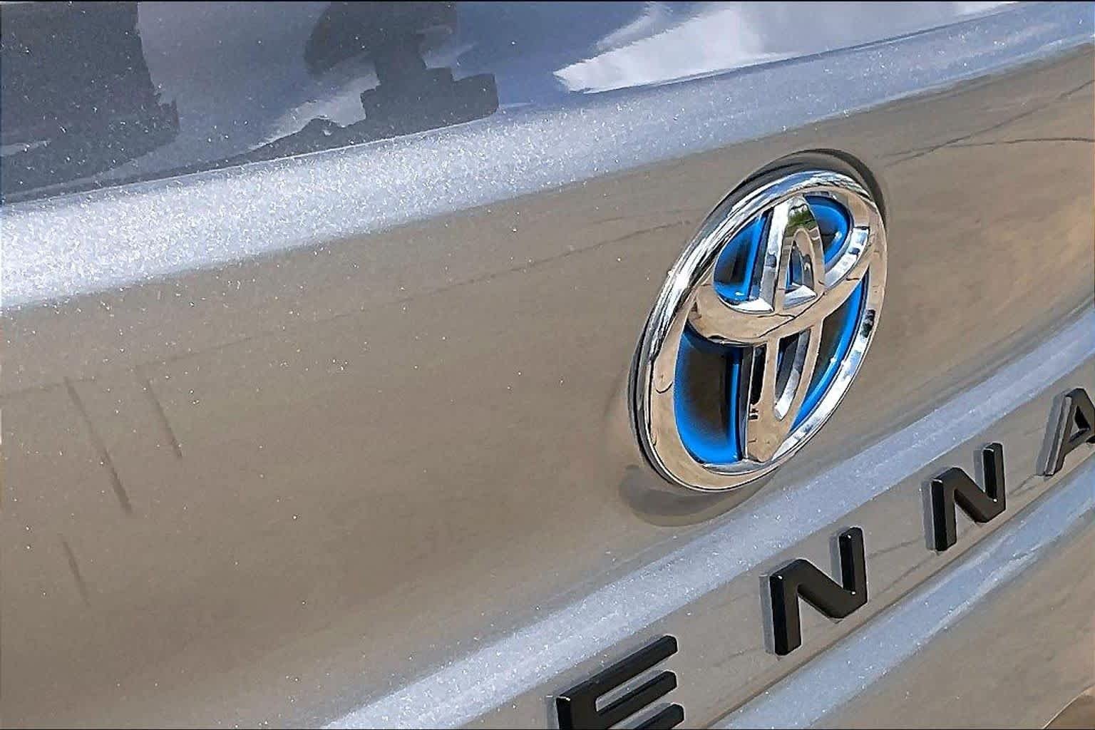 Used 2025 Celestial Silver Metallic Toyota XLE image 26