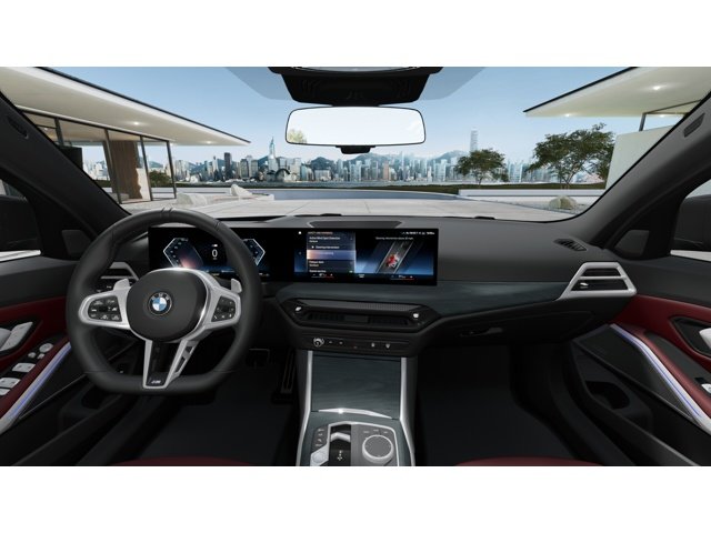 New 2026 Brooklyn Grey Metallic BMW 330i image 10