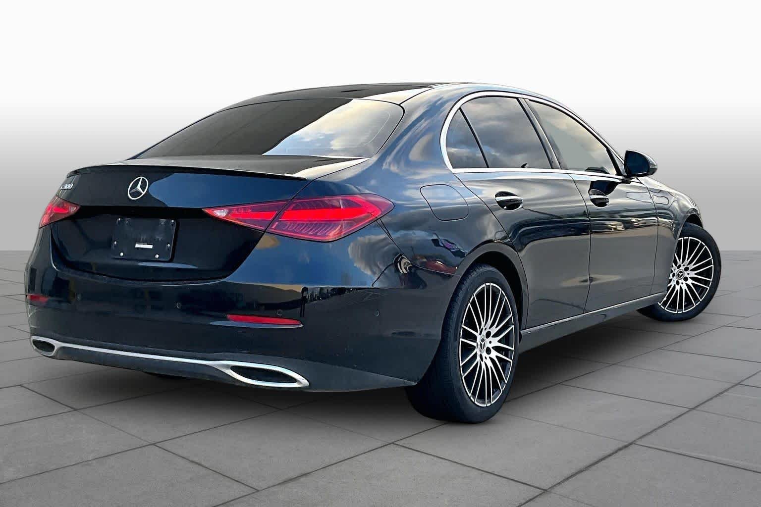 Used 2024 Black Mercedes-Benz C 300 image 12