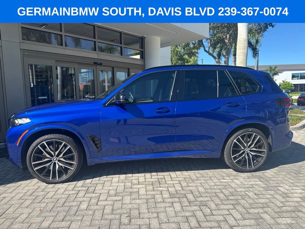 Certified Used 2026 Blue Metallic BMW M60i image 2