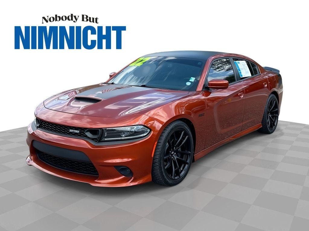 2022 Dodge Charger Scat Pack