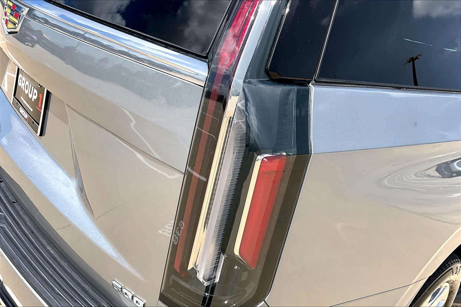 Used 2024 Argent Silver Metallic Cadillac RWD Premium Luxury image 27