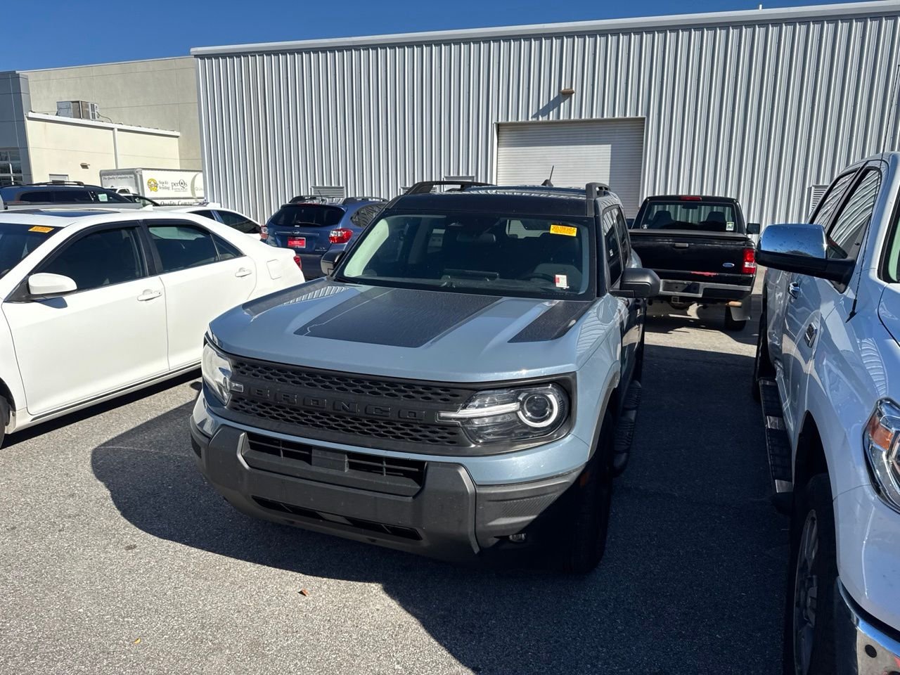 Used 2025 Gray Ford Big Bend image 1