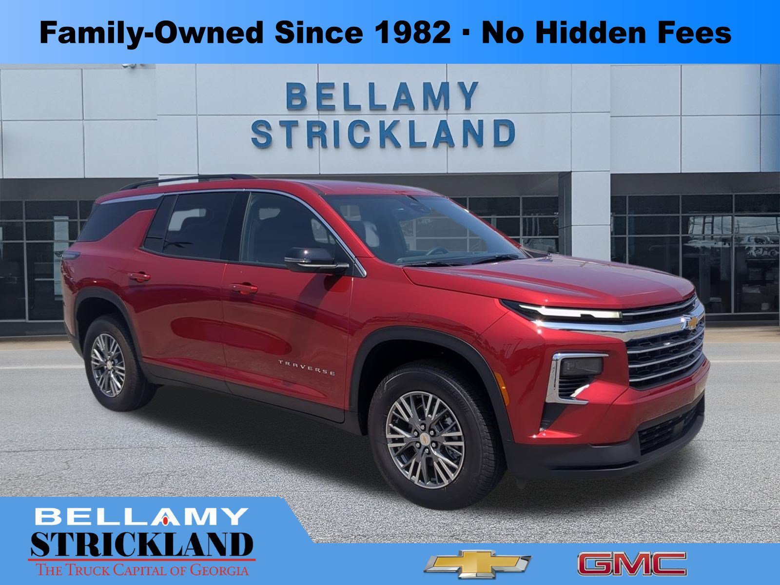 2026 Chevrolet Traverse