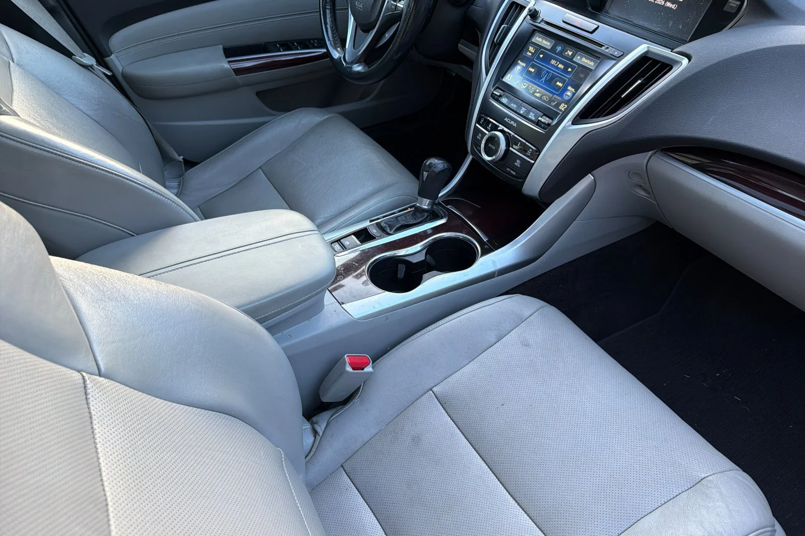 Used 2016 Blue Acura Tech image 19
