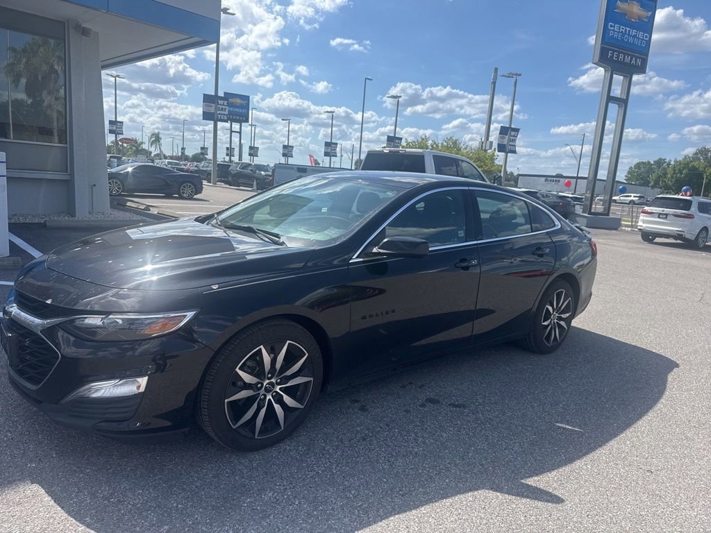 Used 2020 MOSAIC BLACK METALLIC Chevrolet RS image 1
