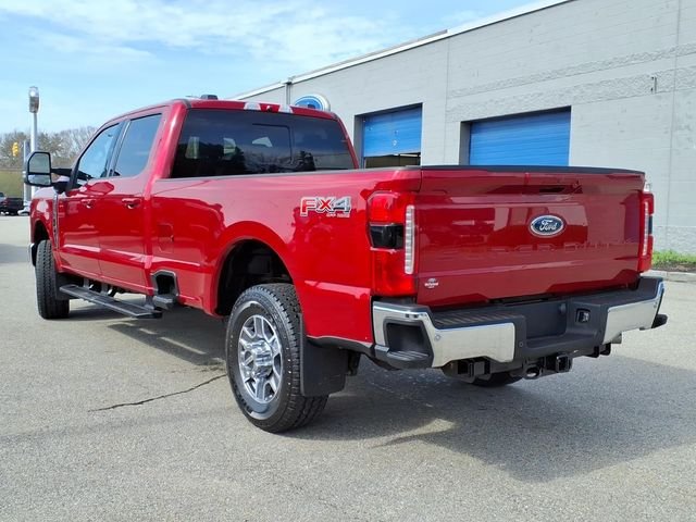 Used 2024 Red Ford Lariat image 3