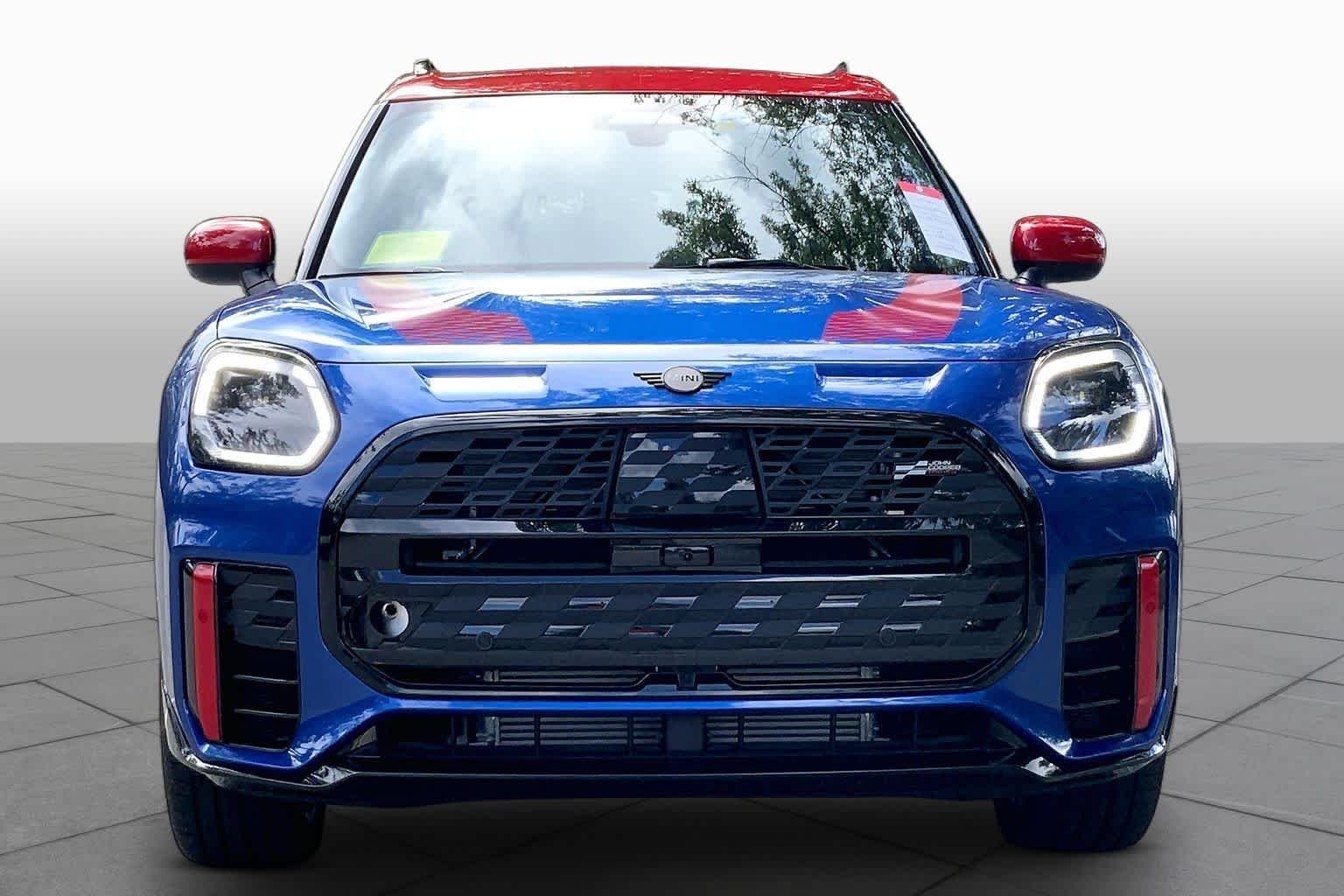 New 2027 Blazing Blue Metallic MINI Iconic image 3