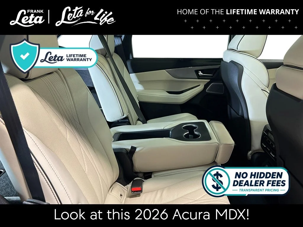 New 2026 Black Acura A-Spec Advance Package image 40