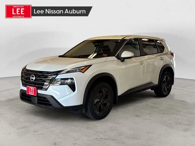 New 2026 Everest White Pearl Tricoat Nissan SV image 1