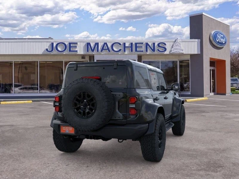 New 2026 Shadow Black Ford Raptor® image 8
