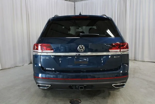 Used 2023 Blue Volkswagen 3.6L V6 SE w/Technology image 25