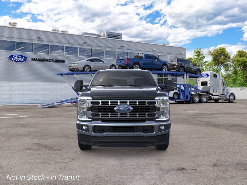 New 2026 Agate Black Metallic Ford F-350® XLT image 7