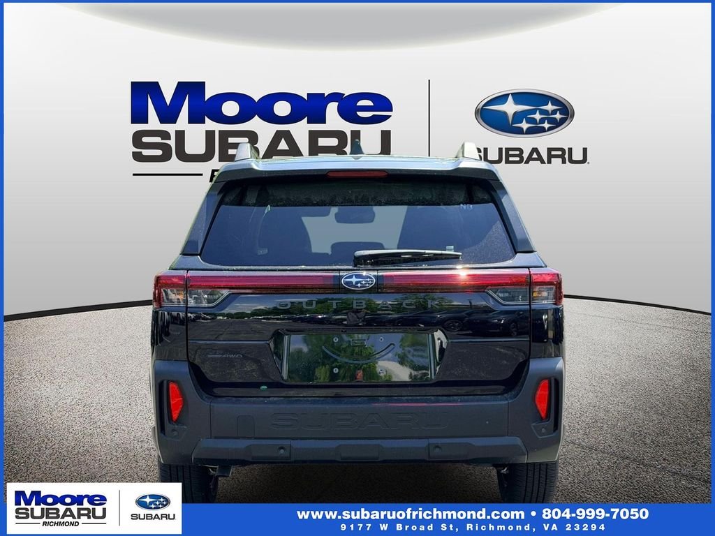 New 2026 CRYSTAL BLACK SILICA Subaru Limited image 3