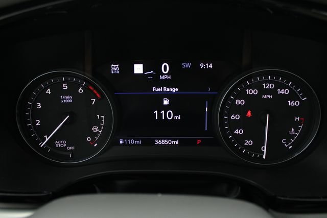 Used 2025 Red Cadillac Premium Luxury image 14
