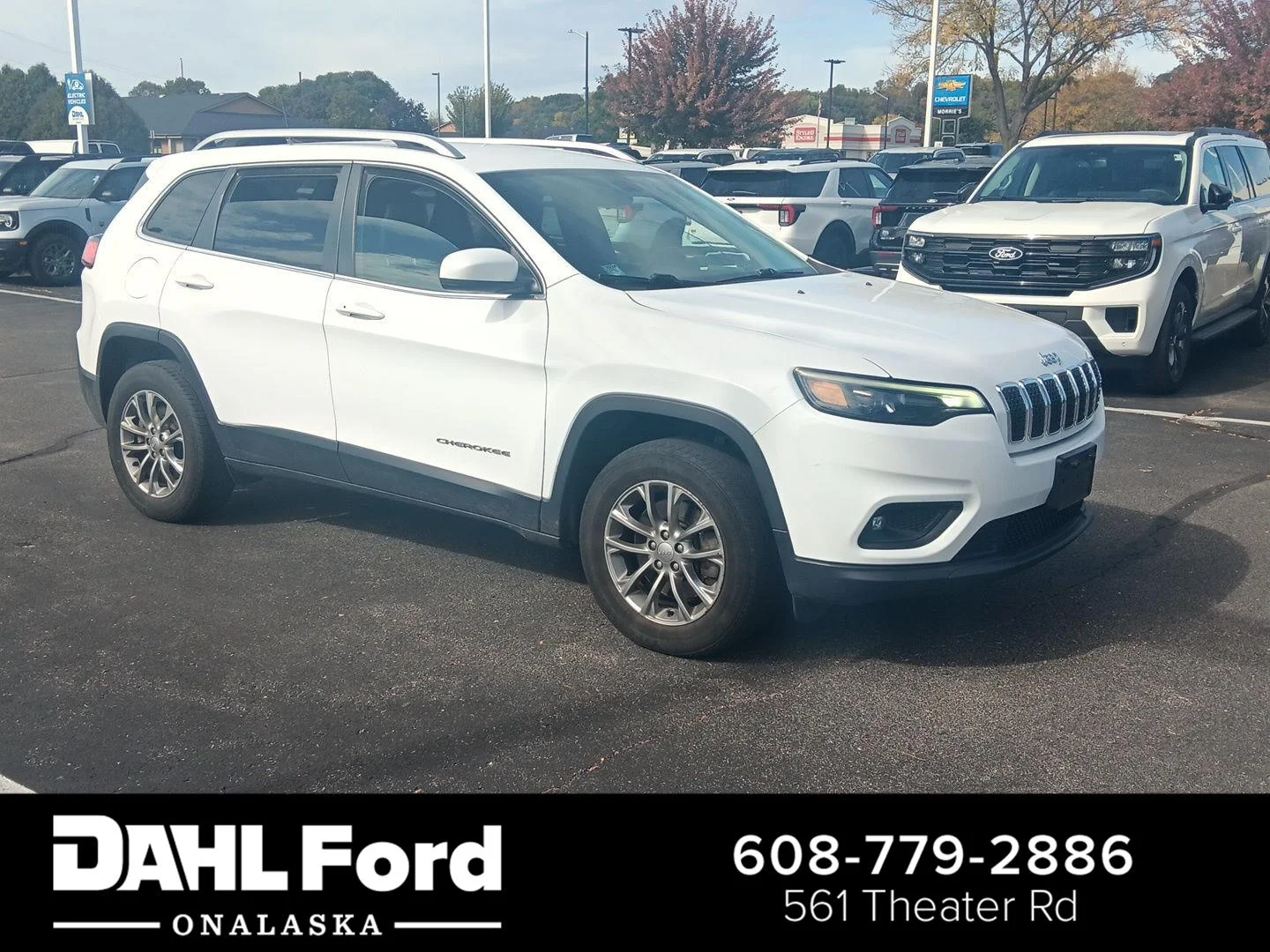 2019 Jeep Cherokee Latitude Plus