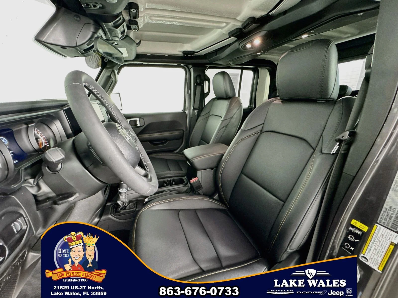 New 2026 Granite Crystal Metallic Clearcoat Jeep  image 19