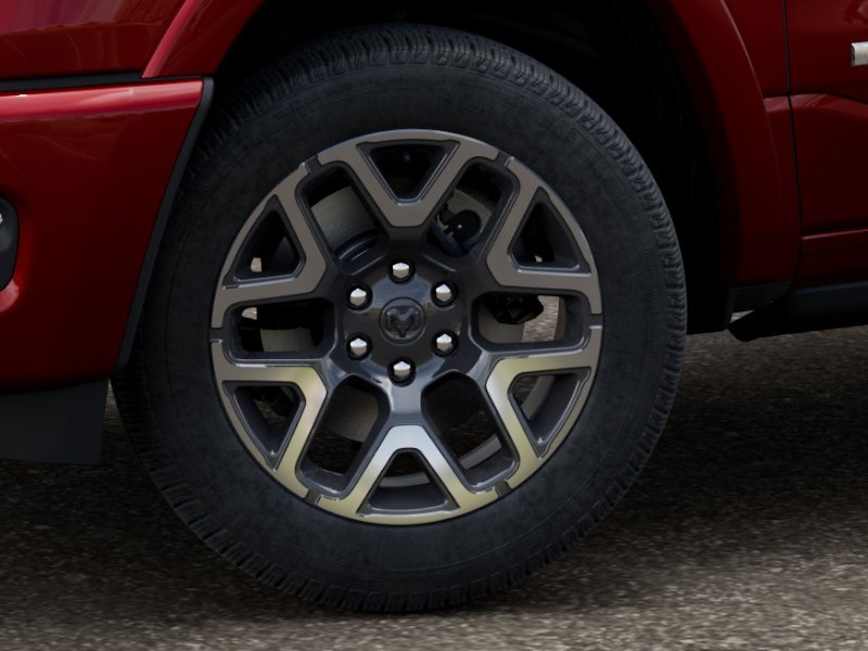 New 2027 Molten Red Pearl-Coat Exterior Paint RAM Laramie image 4